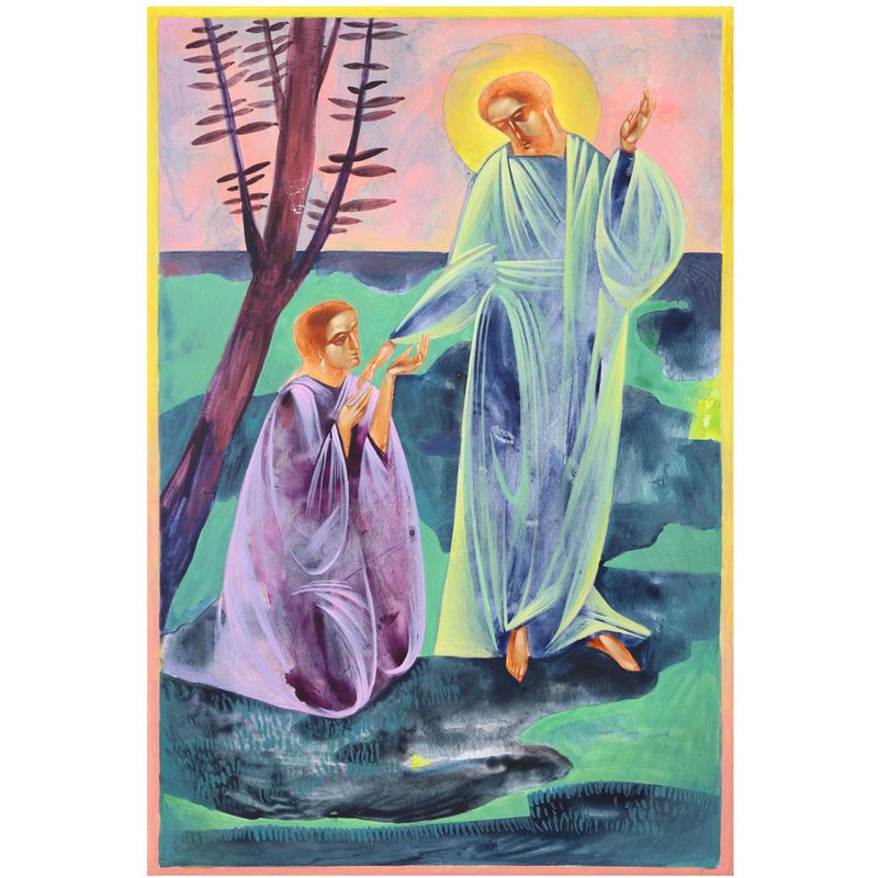Kateryna Shadrina "Jesus and Mary Magdalene"