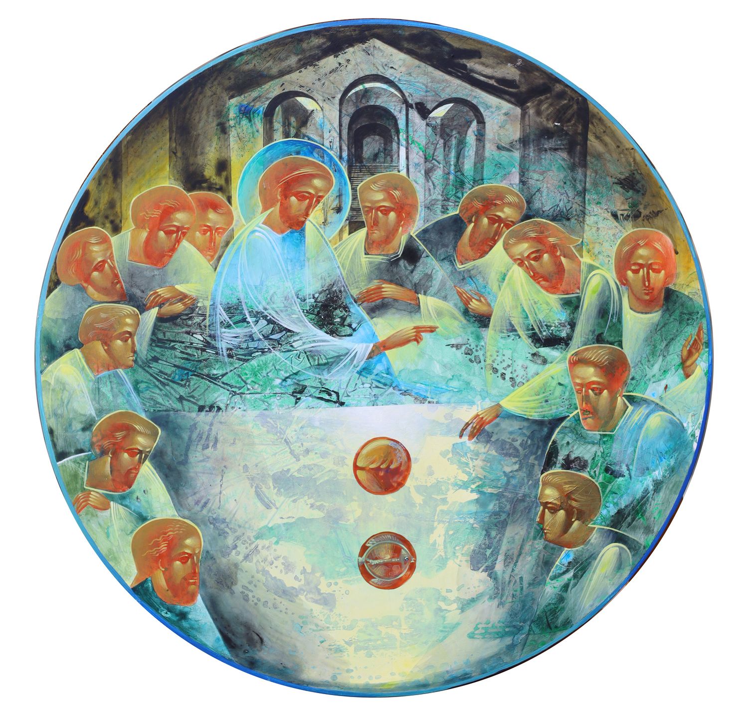 Kateryna Shadrina "The Last Supper"