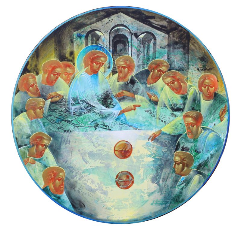 Kateryna Shadrina "The Last Supper"