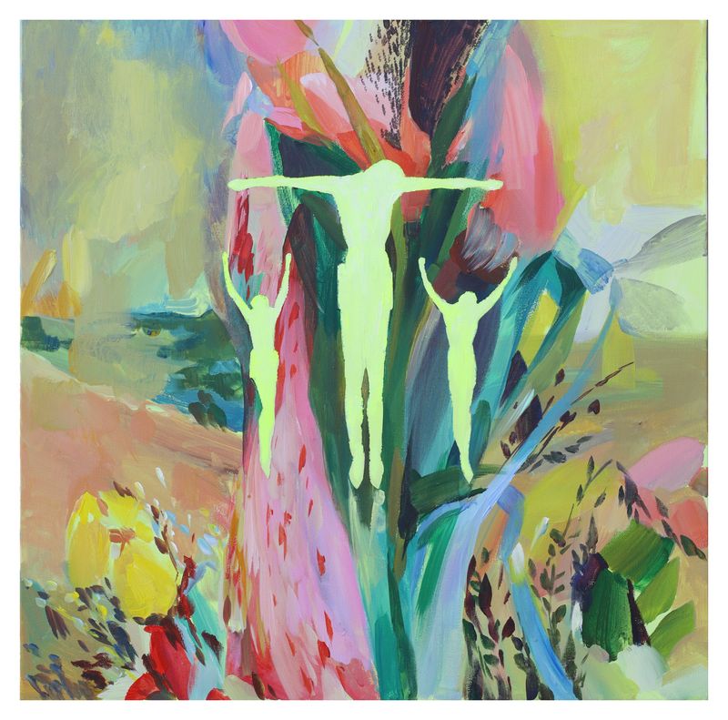 Kateryna Shadrina "Crucifixion"