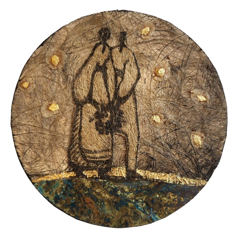 Yaroslava Tkachuk "Under the stars"