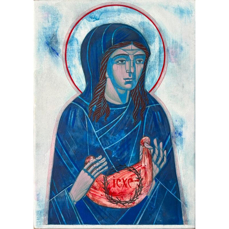 Ulyana Tomkevych "Saint Veronica"