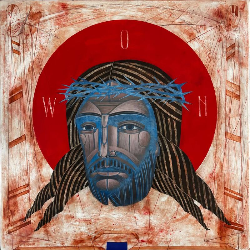 Ulyana Tomkevych "Mandylion"