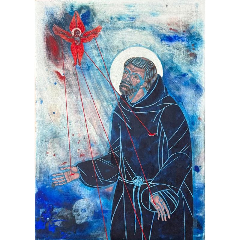 Ulyana Tomkevych "The Ecstasy of Saint Francis"