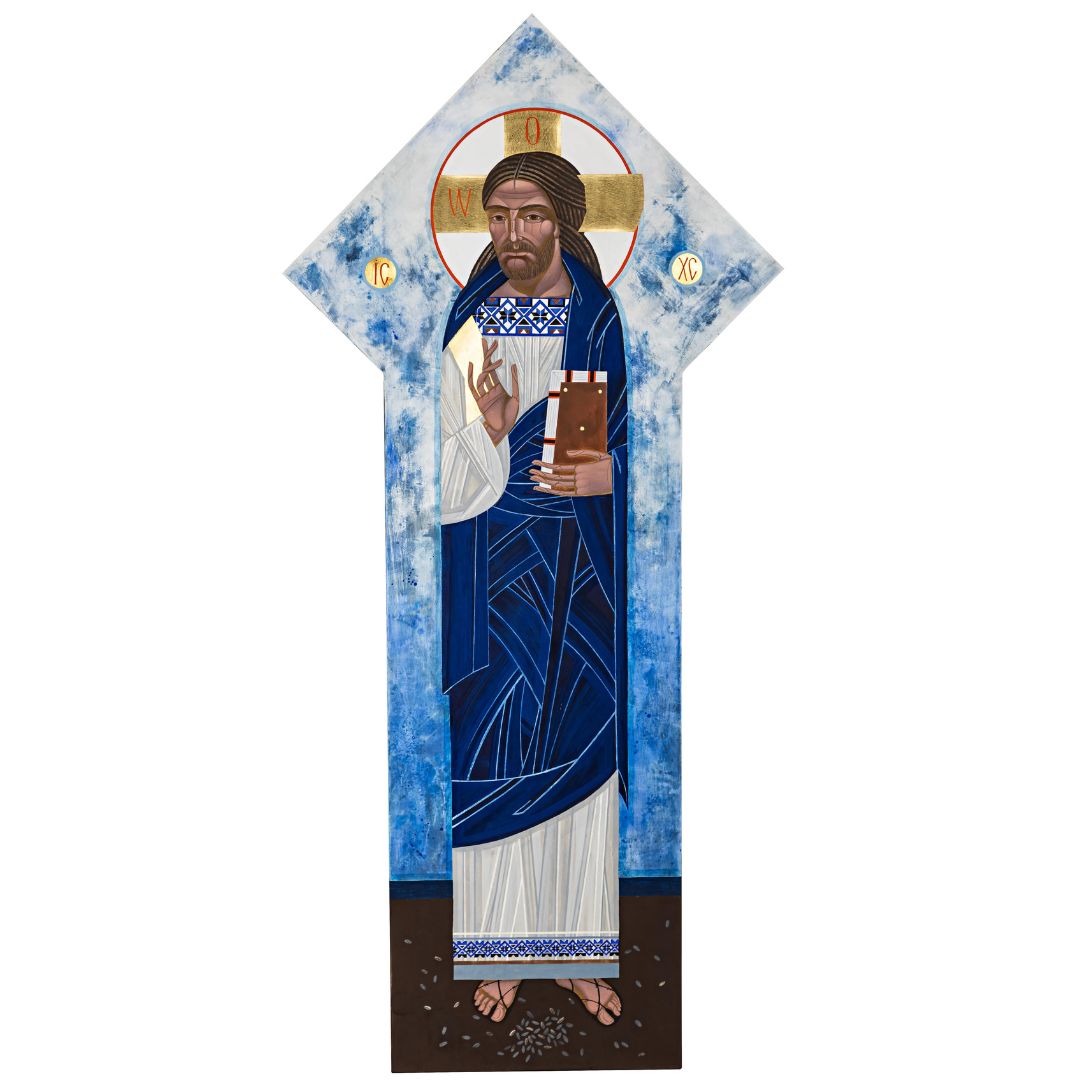 Ulyana Tomkevych "Christ Pantocrator"