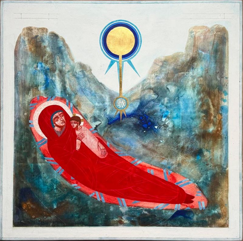 Ulyana Tomkevych "Nativity"