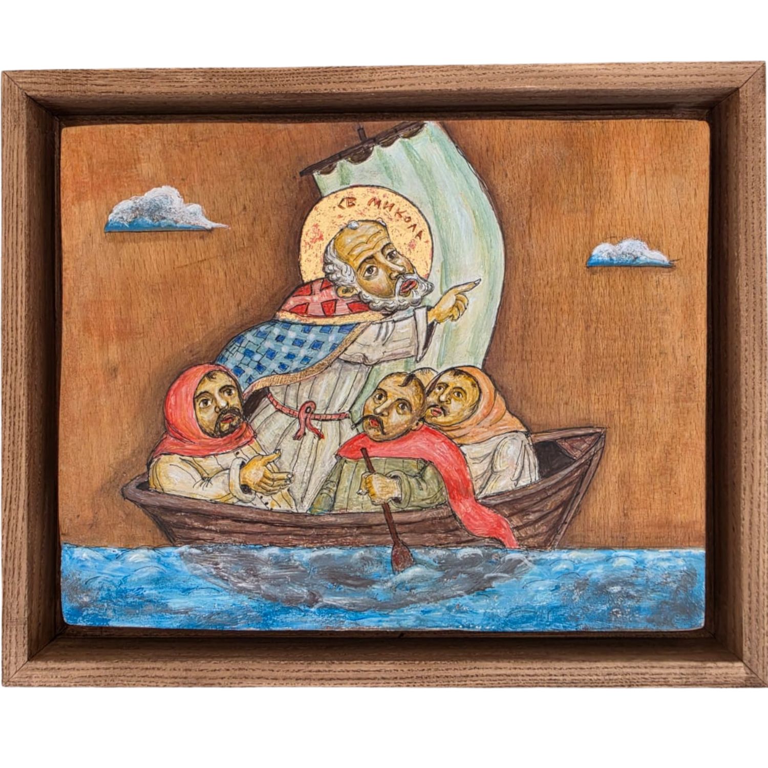 Petro Humenyuk "Saint Nicholas"