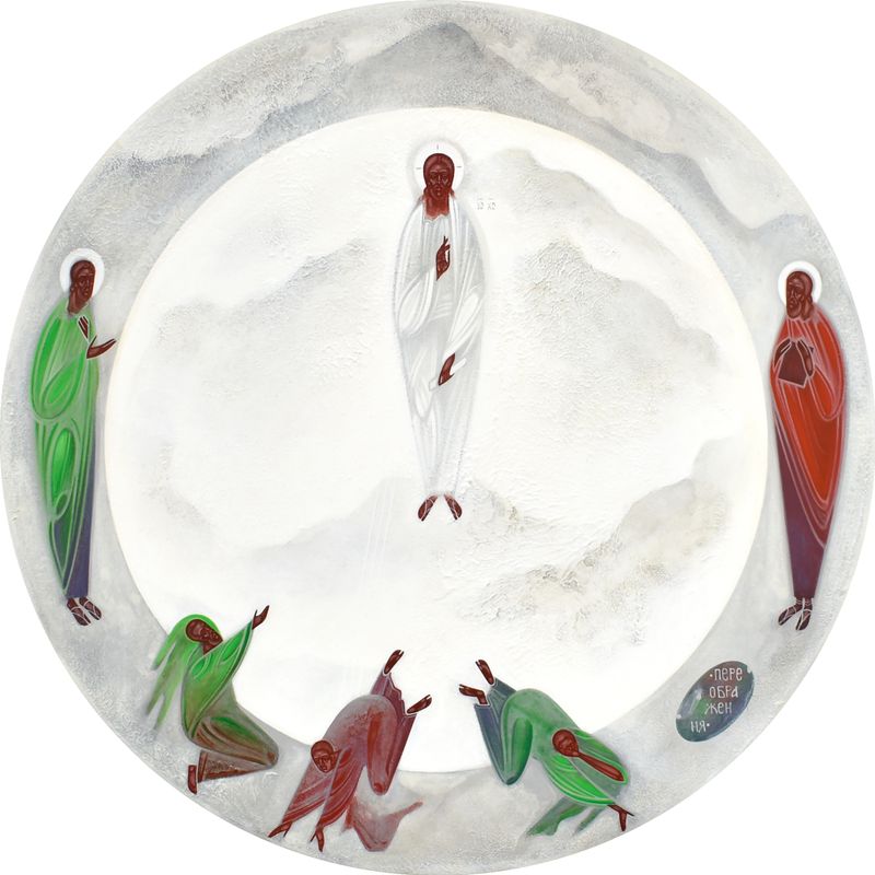 Khrystyna Kvyk "The Transfiguration"
