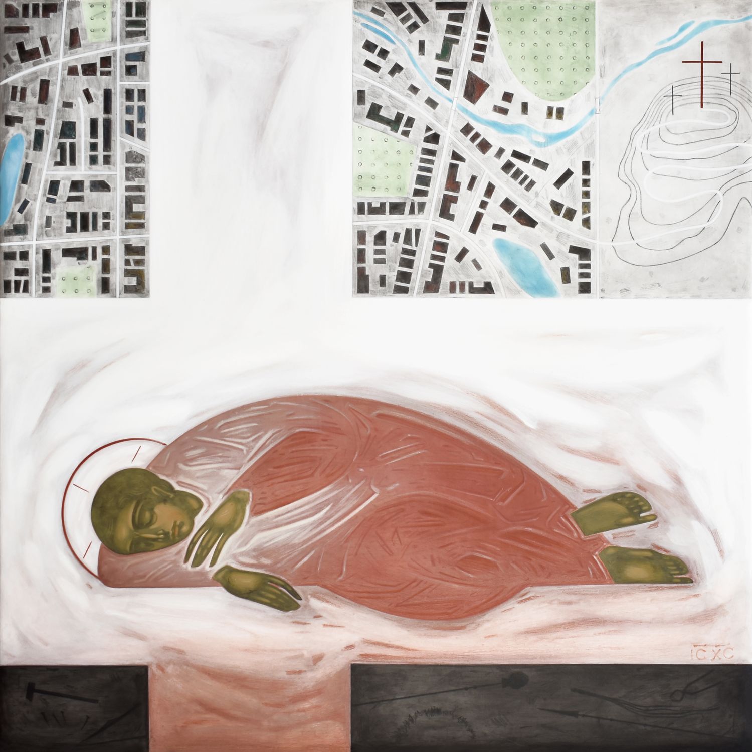 Khrystyna Kvyk "The Unsleeping Eye"