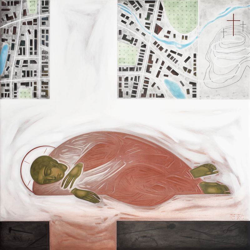 Khrystyna Kvyk "The Unsleeping Eye"