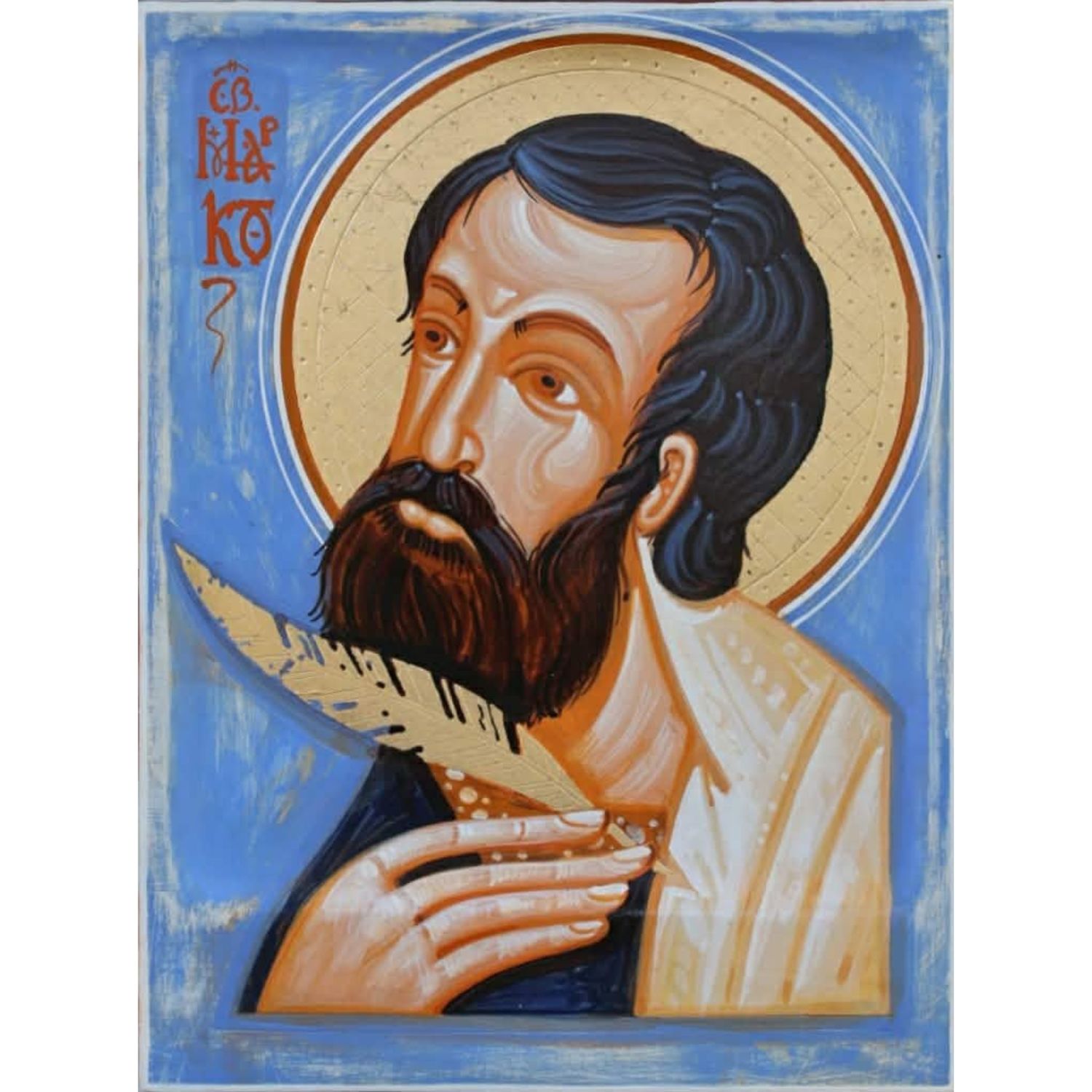 Ivan Dashko "Saint Mark"