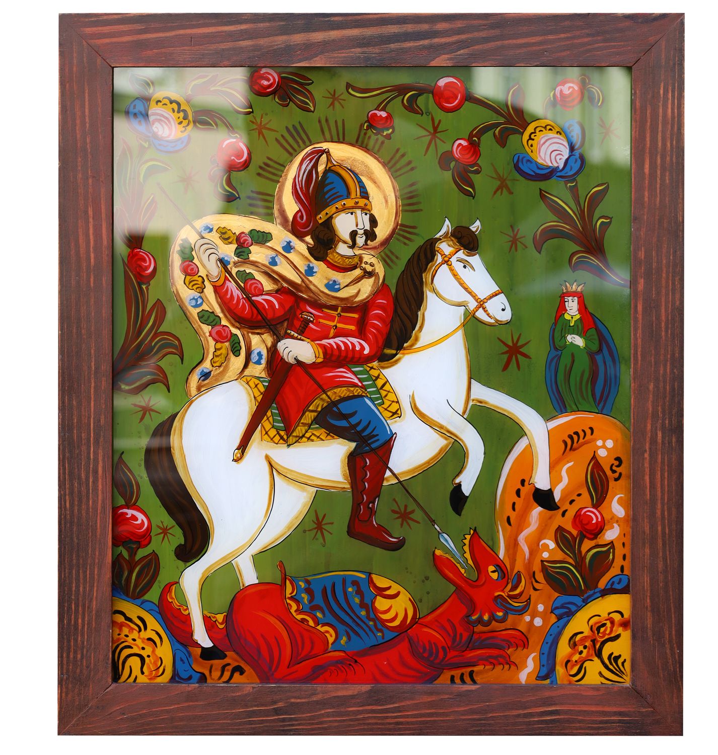 Roman Kolodiy "Saint George"
