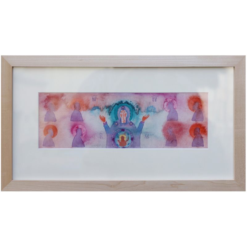 Danylo Movchan "The Mother of God with the Prophets"