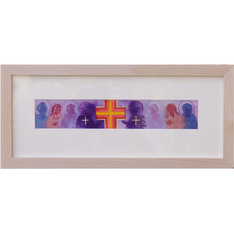 Danylo Movchan "At the Cross"