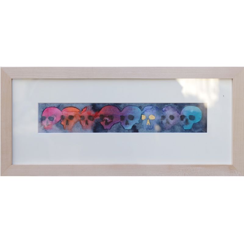 Danylo Movchan "Skulls"