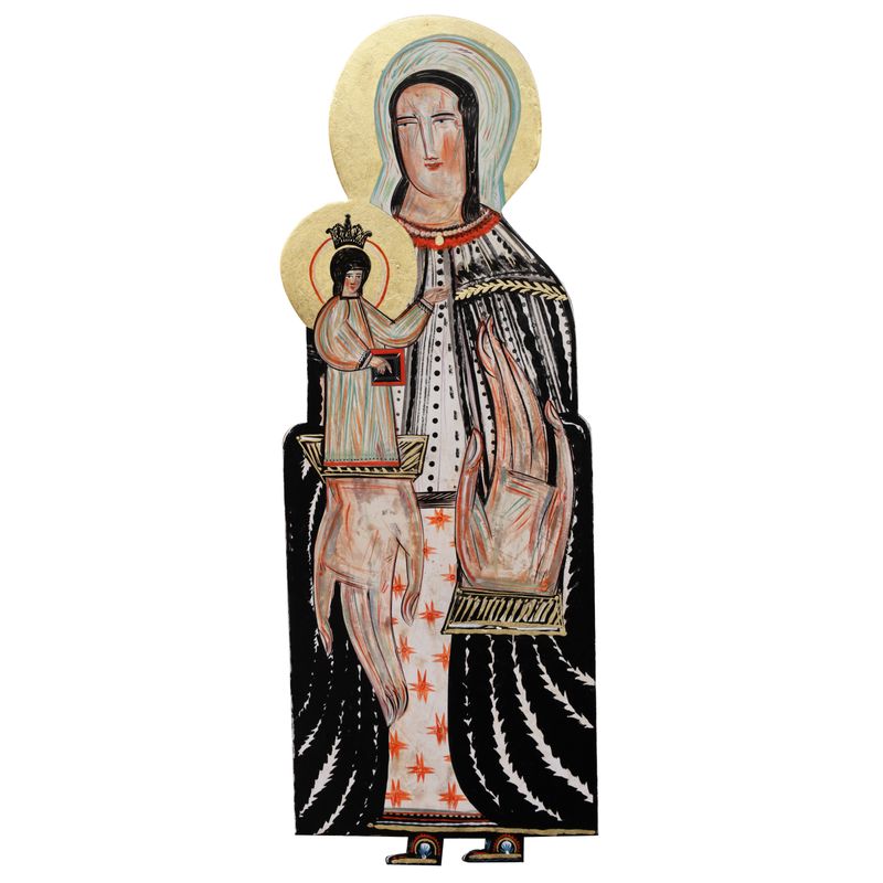 Ulyana Nyshchuk "Borshchiv Mother of God"