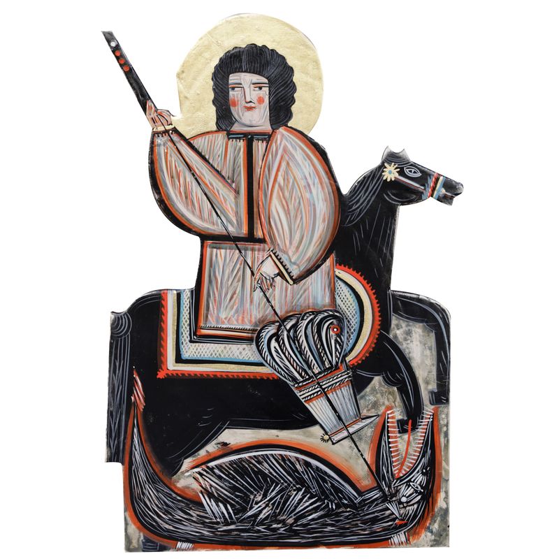 Ulyana Nyshchuk "Saint George"