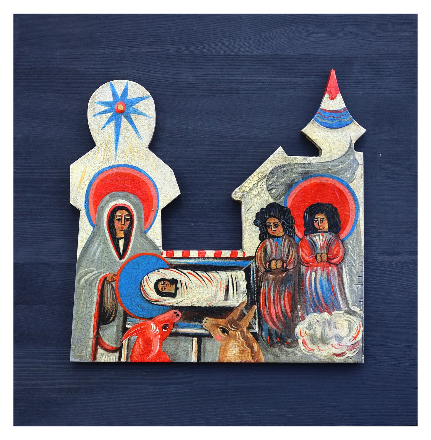 Ulyana Nyshchuk "Nativity"