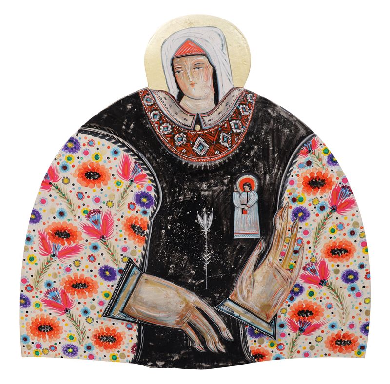 Ulyana Nyshchuk "Lemko Mother of God"
