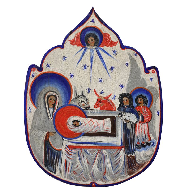 Ulyana Nyshchuk "Nativity"