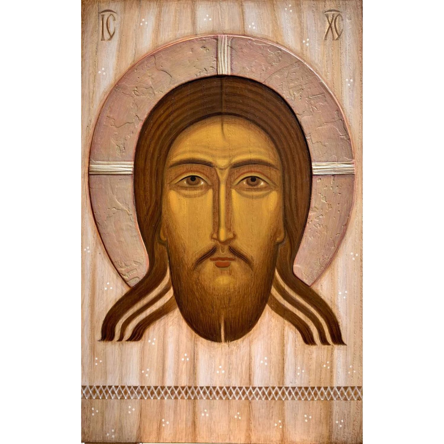 Nataliya Sydoruk "The Holy Face"