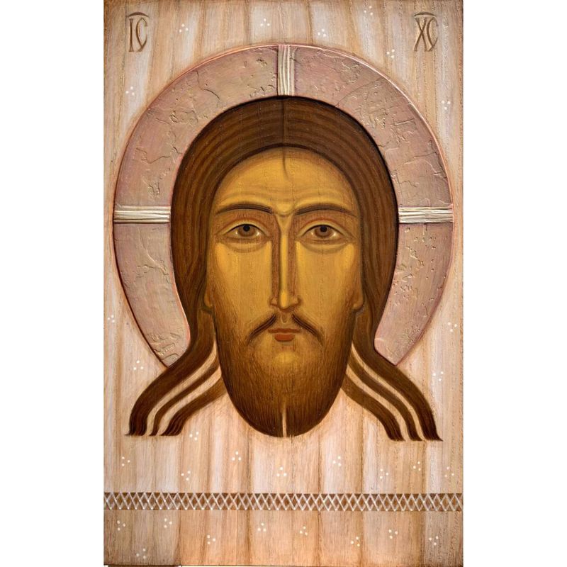 Nataliya Sydoruk "The Holy Face"