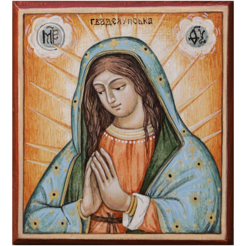 Tetyana Skoromna "Our Lady of Guadalupe"