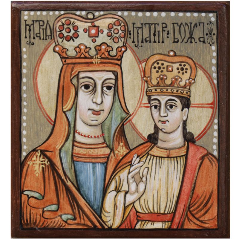 Tetyana Skoromna "Mother of God Hodgeteria"
