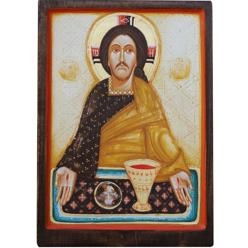 Ivan Dashko "Eucharist"