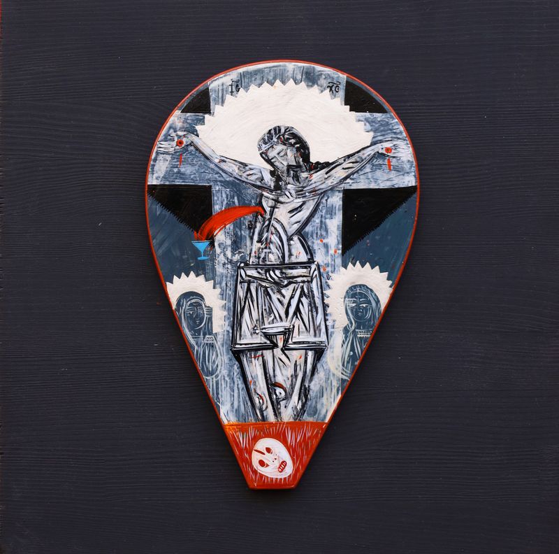 Ulyana Nyshchuk "Crucifixion"