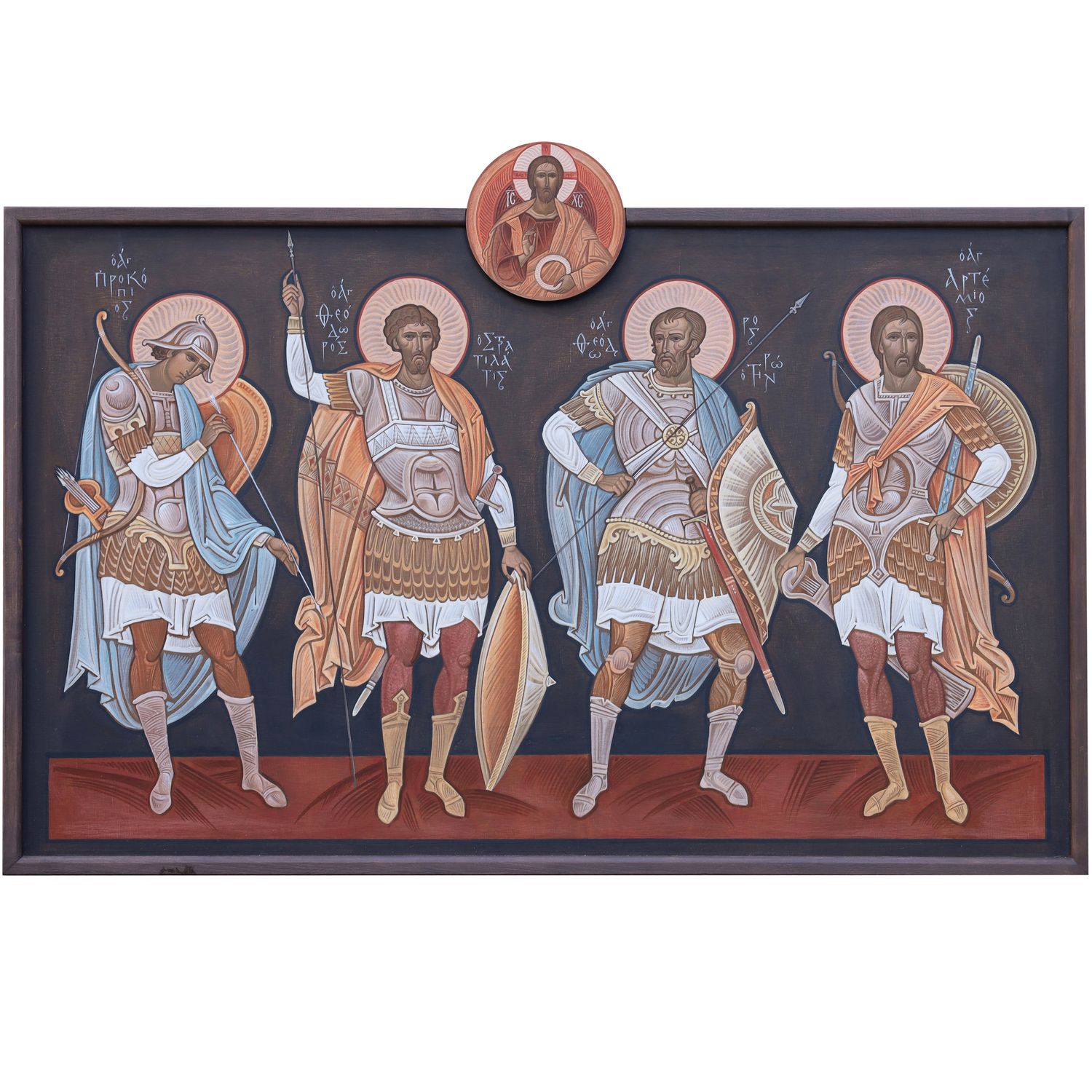 Kostko Markovych "Holy warrior great martyrs"