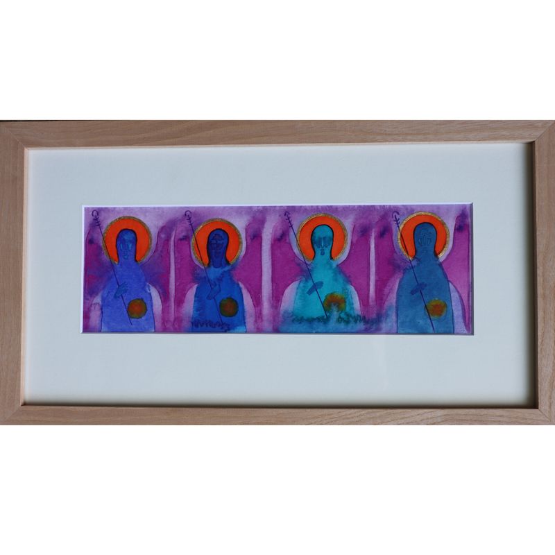 Danylo Movchan "Four Angels"