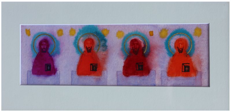 Danylo Movchan "The Four Evangelists"