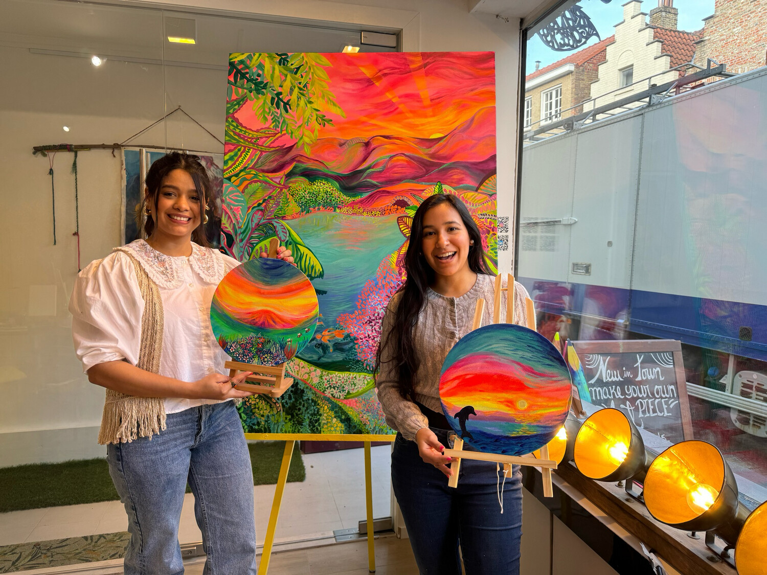 Relax and Paint Experience