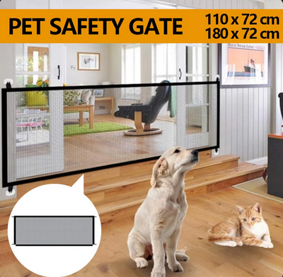Pet Dog Barrier