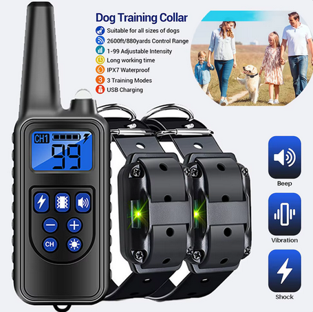 Electric Dog Training Collar