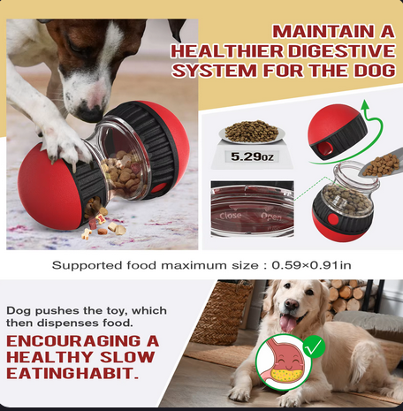 Interactive Dog Toys Puzzle