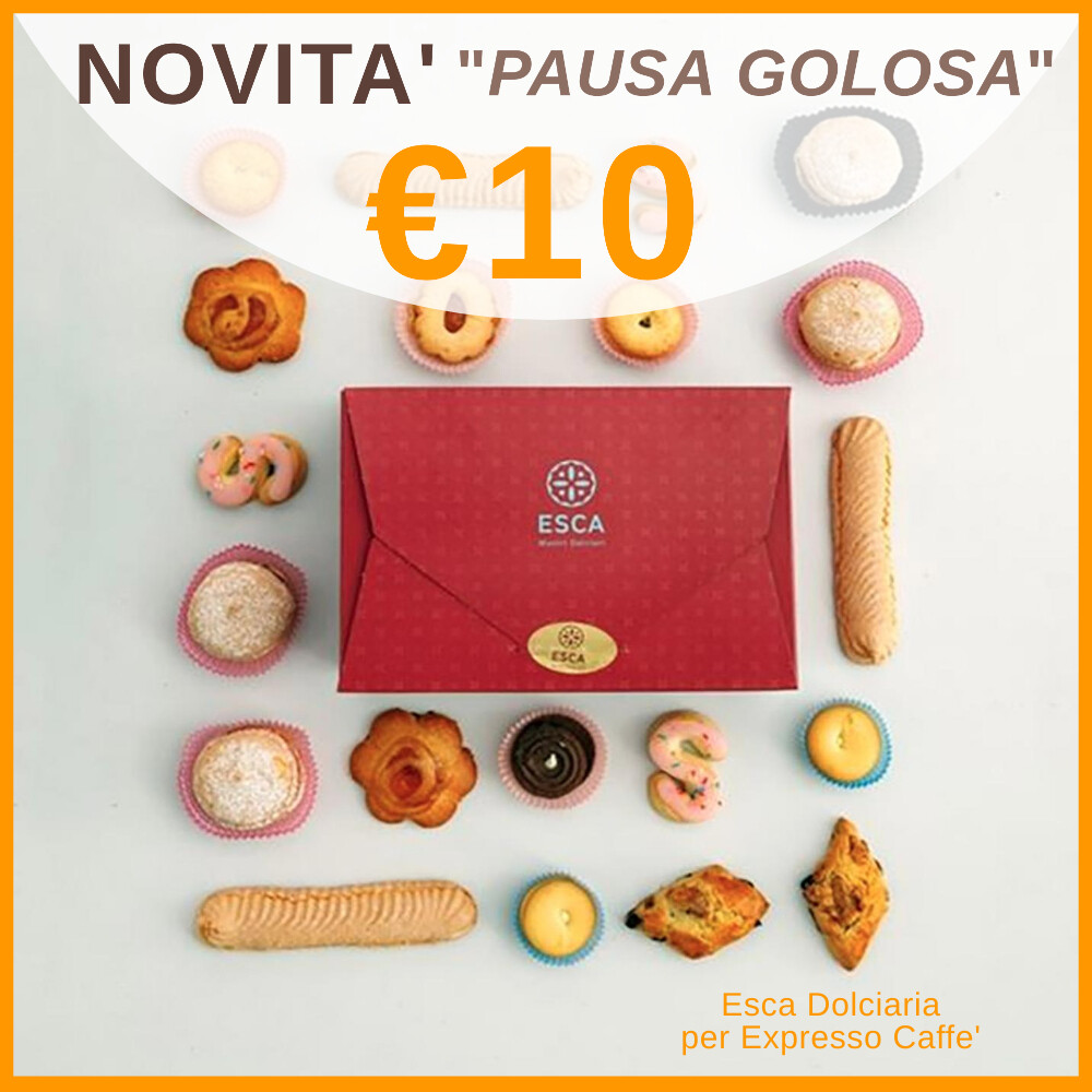 NOVITA&#39; &quot;PAUSA GOLOSA&quot;