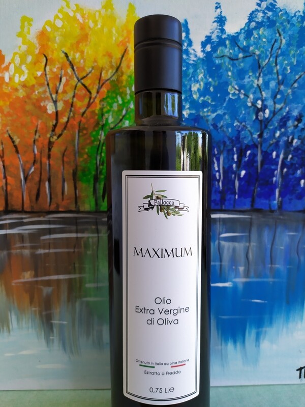 OLIO DI OLIVA EXTRAVERGINE MAXIMUM