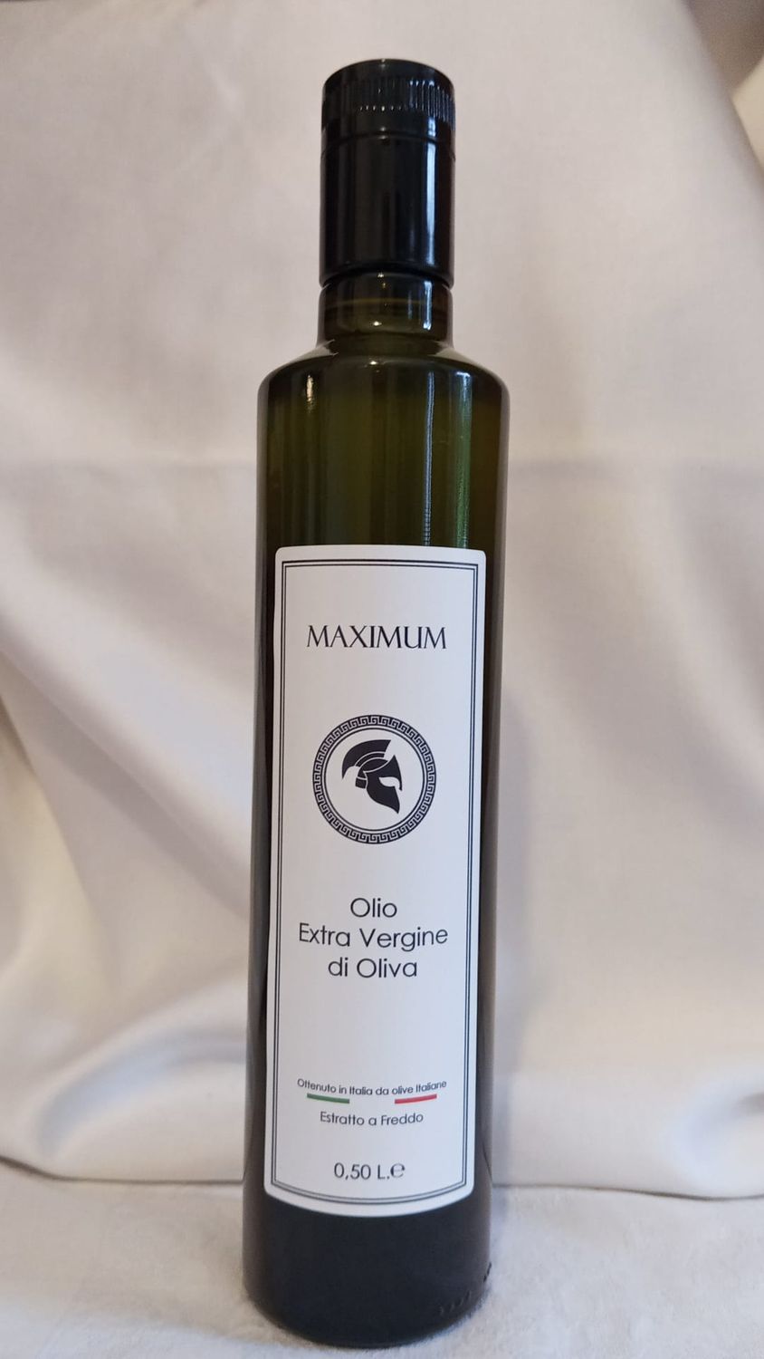 OLIO EVO MAXIMUM DA ML 750 PRODUZIONE 2024