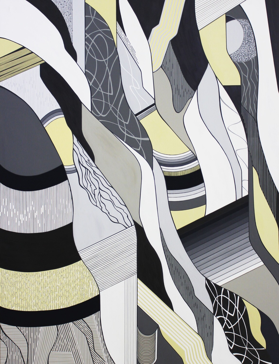 David Hocko, Dynamic Shapes, 2018 David Hocko, Dynamic Shapes, 2018