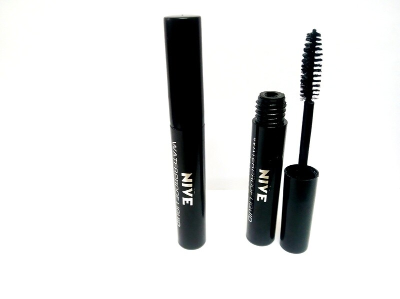 Water Proof  Mascara Washable, Black, 9.2ml (Pack of 2 pcs)