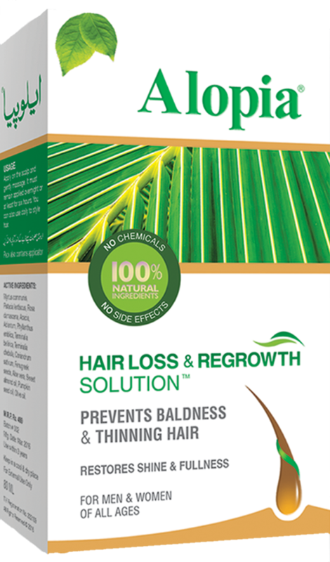 Alopia Hair loss And growth solution (80Ml)