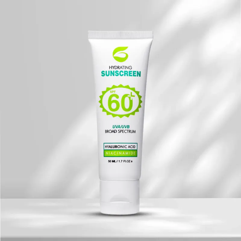 Hydrating SunScreen SPF 60+ UVA/UVB | 50ml Hydrating SunScreen SPF 60+ UVA/UVB | 50ml