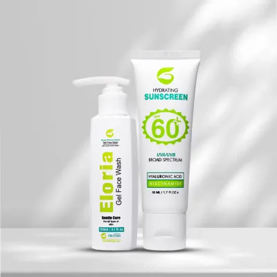 Glow Guard | Facewash + Sunblock