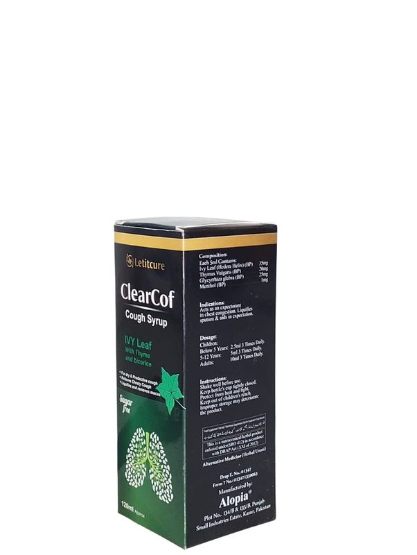 CLEAR COF BY ALOPIA(120)ML