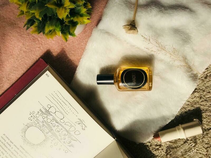 Exotic vanilla eau de toilette - female Perfume by shades