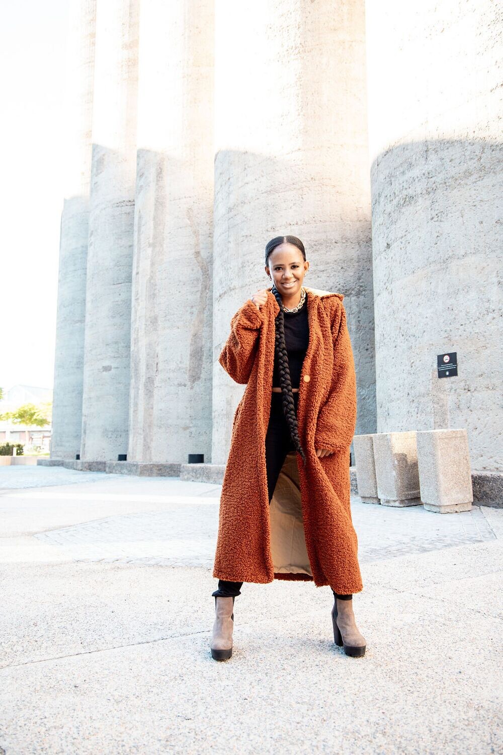 Thuthuka teddy coat
