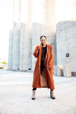 Thuthuka teddy coat