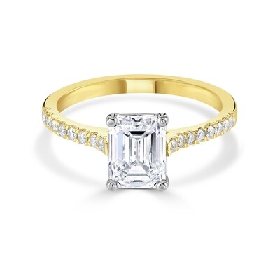 Yellow Gold Diamond Rings